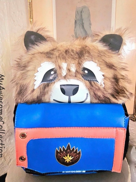 Disney Handbags - Baby Rocket Raccoon Disney very RARE